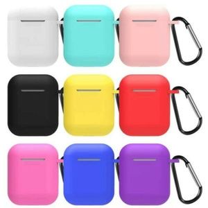 Apple Airpod Protective Case Covers with Keychain
